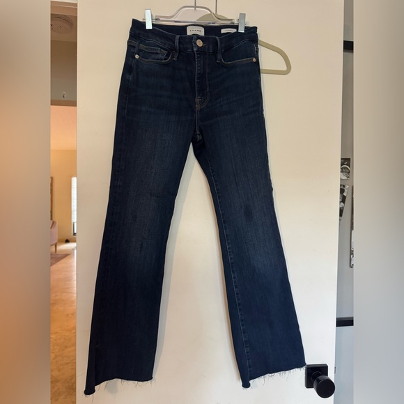 FRAME Le Mini Boot Raw edge 28 - Picture 2 of 8